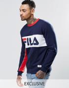 Fila Black Line Sweatshirt - Peacoat