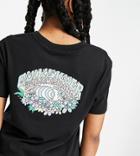 Quiksilver Ocean Picture T-shirt In Black Exclusive At Asos