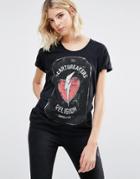 Religion Heart Breaker T-shirt - Black