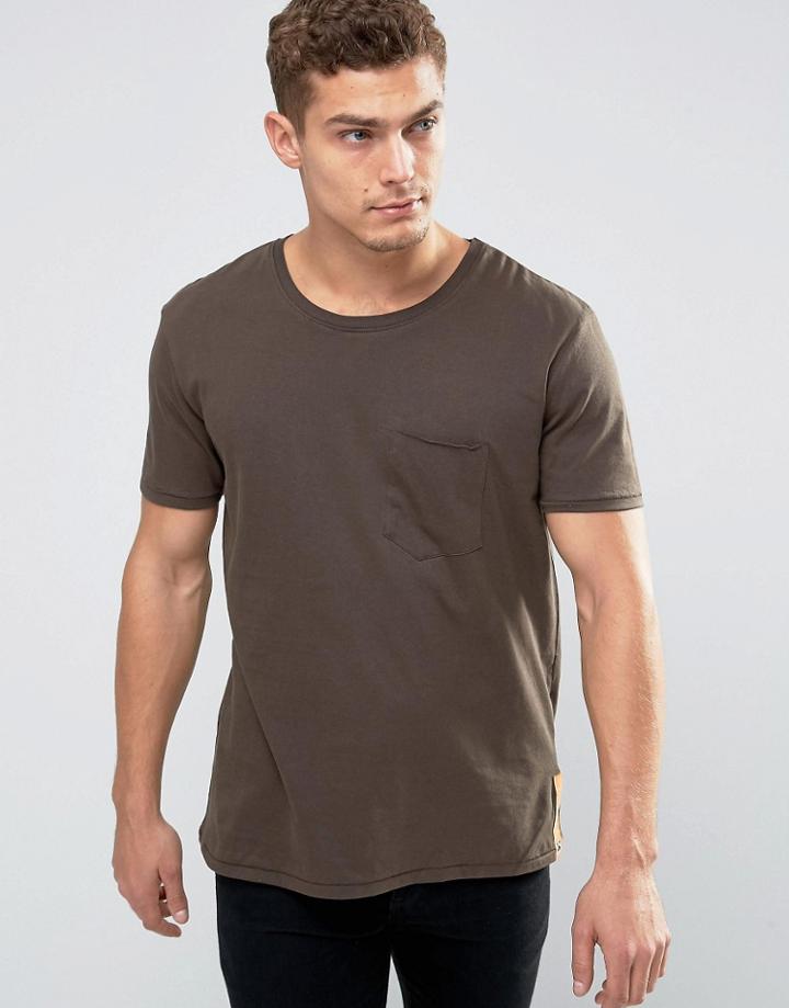Nudie Ove Pocket T-shirt - Green
