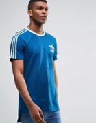 Adidas Originals Adicolor T-shirt In Blue B10654 - Blue