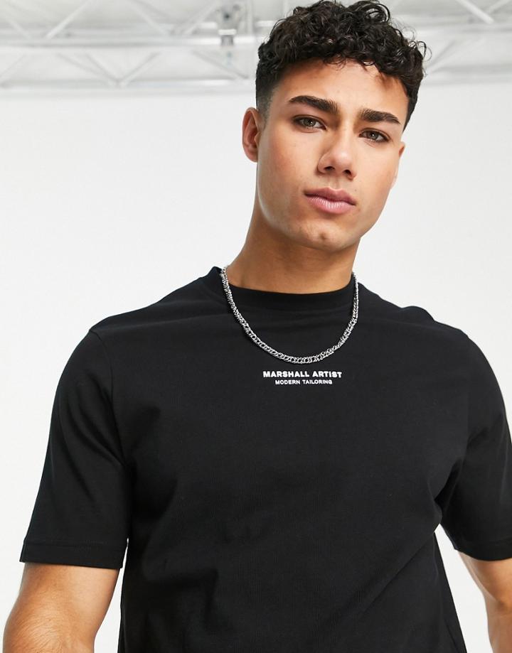 Marshall Artist Siren Injection T-shirt In Black