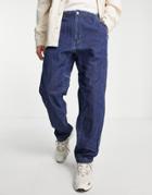 Levi's Stay Loose Boxer Taper Fit Jeans In Blue