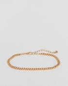 Designb Chain Bracelet In Gold - Gold
