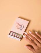 Chillhouse Chill Tips Press-on Nails In Everything Zen-multi