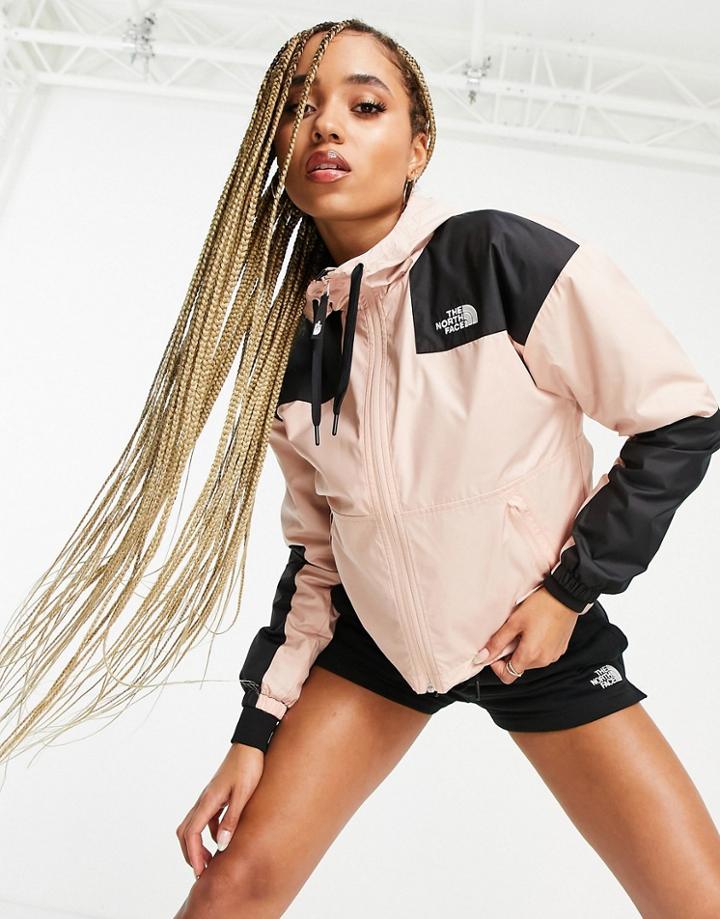 The North Face Sheru Jacket In Pink