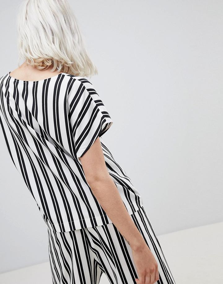 Weekday Wind Woven T-shirt - Multi