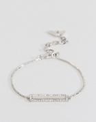 Fiorelli Bar Bracelet - Silver