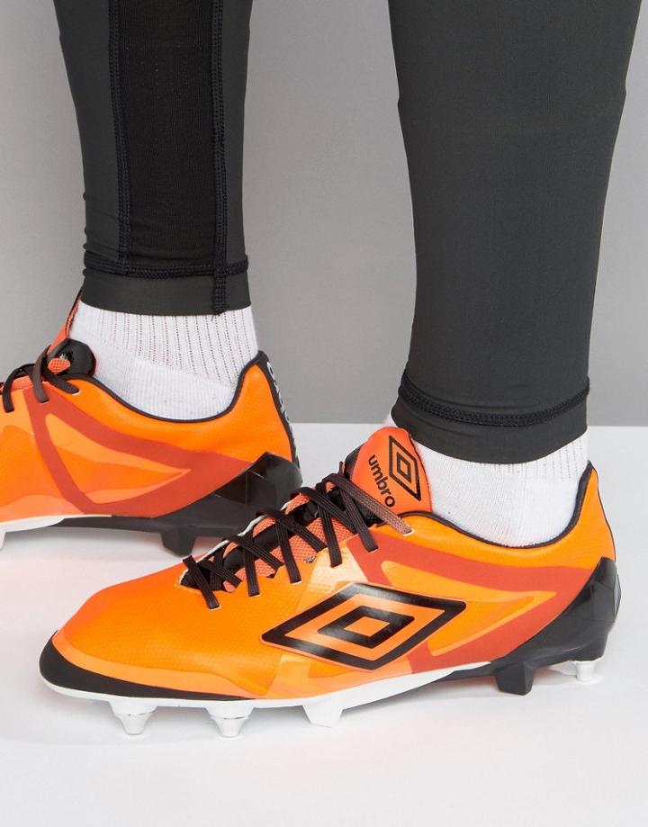 Umbro Velocita Pro Sg Football Boots - Orange