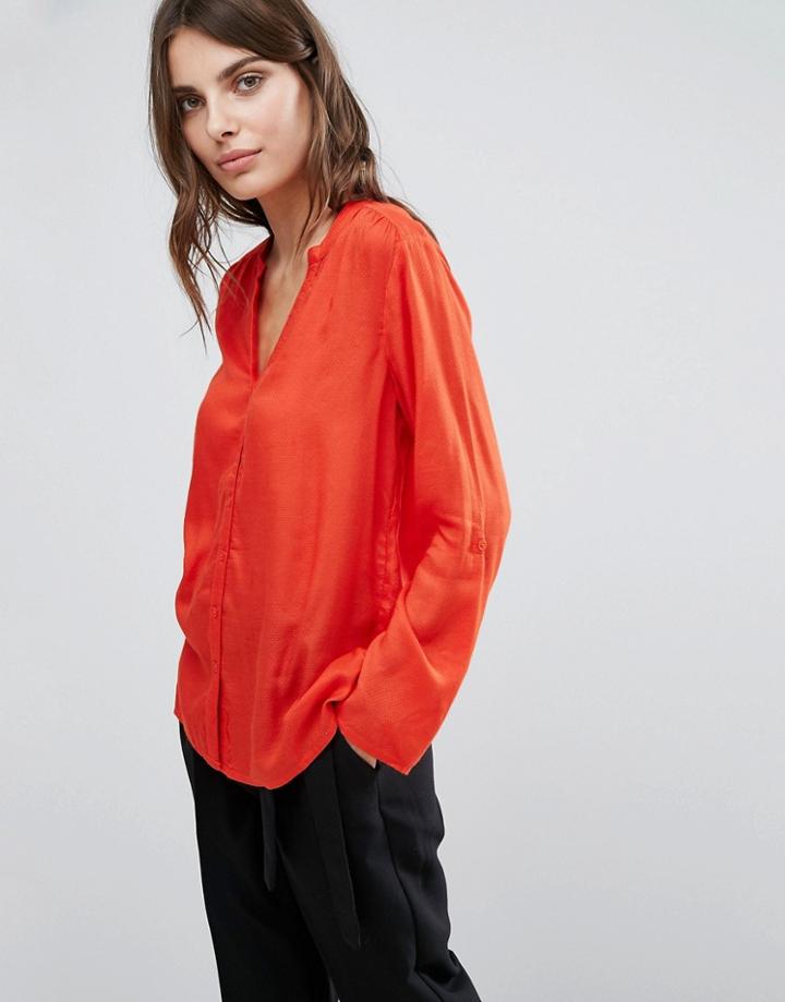 B.young Hibe Shirt - Red