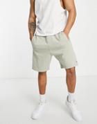Element Wadena Shorts In Light Green