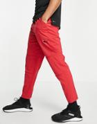 Puma Training Vent Pants In Red
