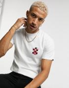 Vans Crew T-shirt In White