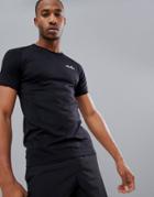 Ellesse Sports Ster Compression T-shirt In Black - Black