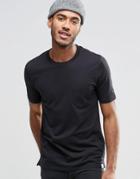 Jack & Jones Pique T-shirt - Black