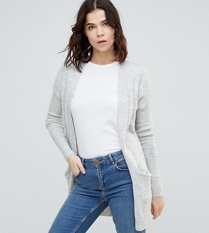 Y.a.s Tall Longline Knitted Cardigan - Multi