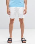 Scotch & Soda Shorts In White - White