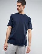 Adidas Originals X By O T-shirt In Navy Bq3051 - Navy
