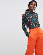 Essentiel Antwerp Ofra Long Sleeved Shirt - Red