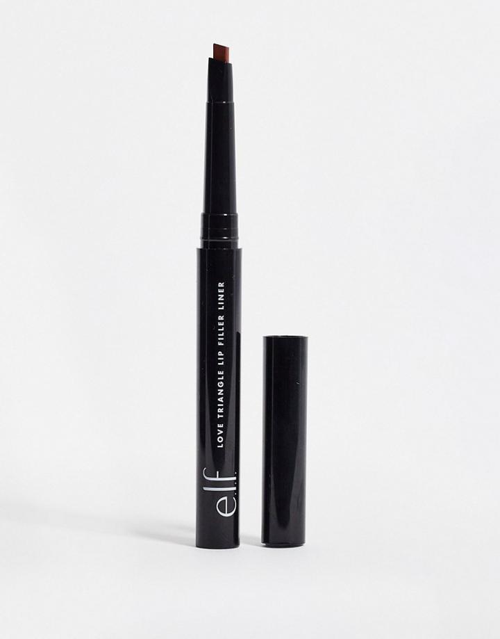 E.l.f. Love Triangle Lip Filler Liner - Light Brown