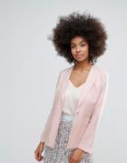 Uttam Boutique Blazer Jacket - Pink