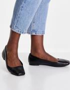 Aldo Koosaflex Flat Shoe In Black