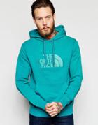 The North Face Overhead Hoodie With Logo - Teal
