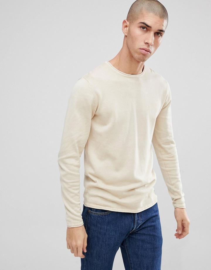 Only & Sons Knitted Sweater - Beige