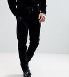 New Era Pittsburgh Pirates Velour Joggers In Black - Black
