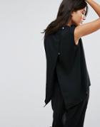 Ymc Open Back Tank Top - Black