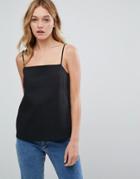 Wood Wood Amelie Boxy Cami - Black