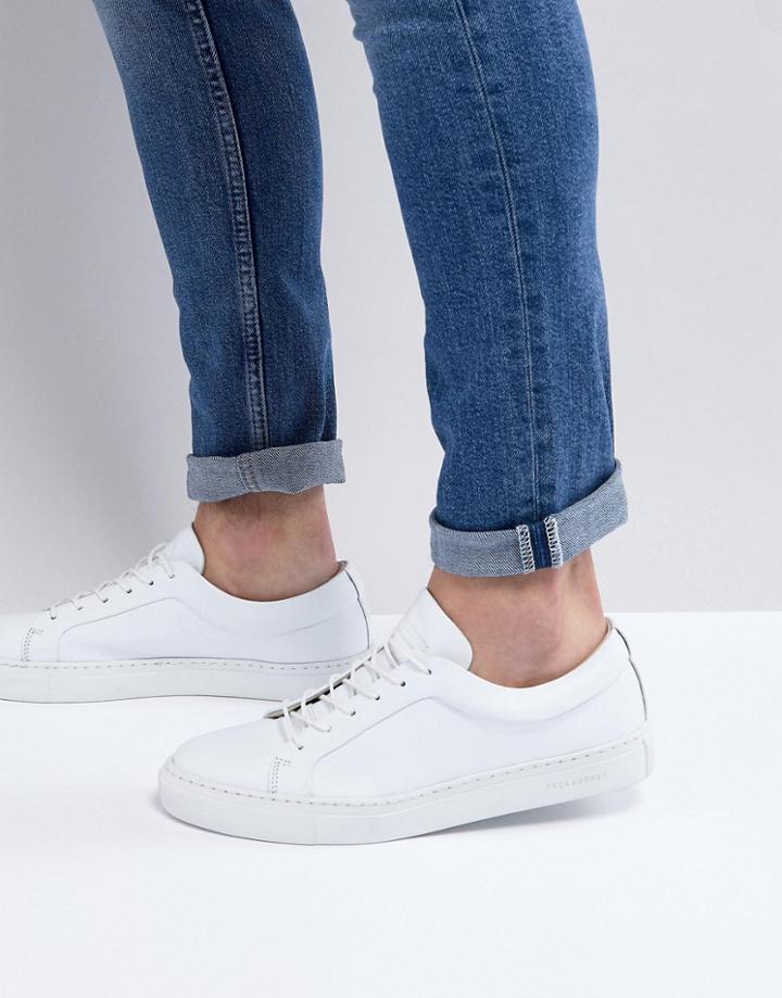 Jack & Jones Premium Sneakers - White