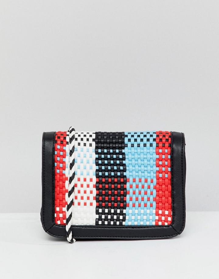 Essentiel Antwerp Woven Mini Bag - Multi