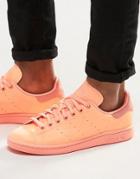 Adidas Originals Stan Smith Adicolor Sneakers In Orange S80251 - Orange