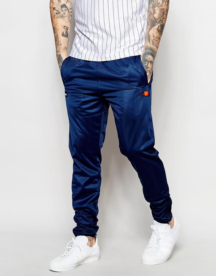 Ellesse Skinny Track Joggers - Navy