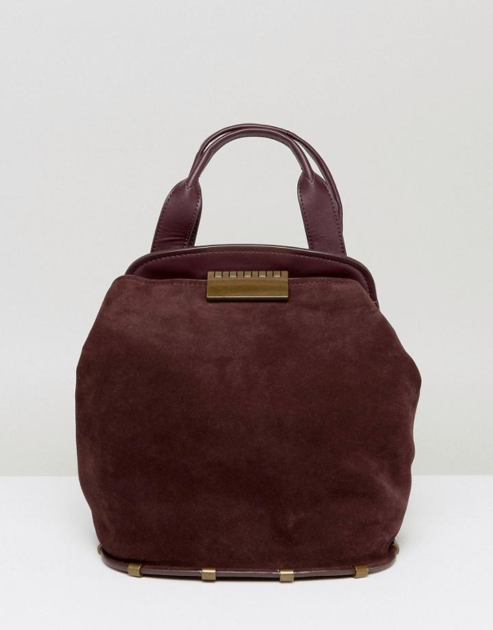 Zac Zac Posen Blythe Sling Grape Shoulder Bag - Purple