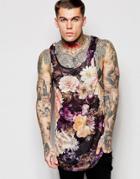 Siksilk Floral Tank - Multi