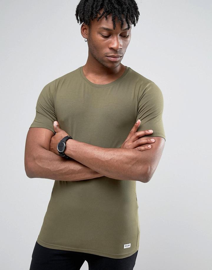 Only & Sons Muscle Fit T-shirt - Green