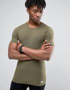Only & Sons Muscle Fit T-shirt - Green