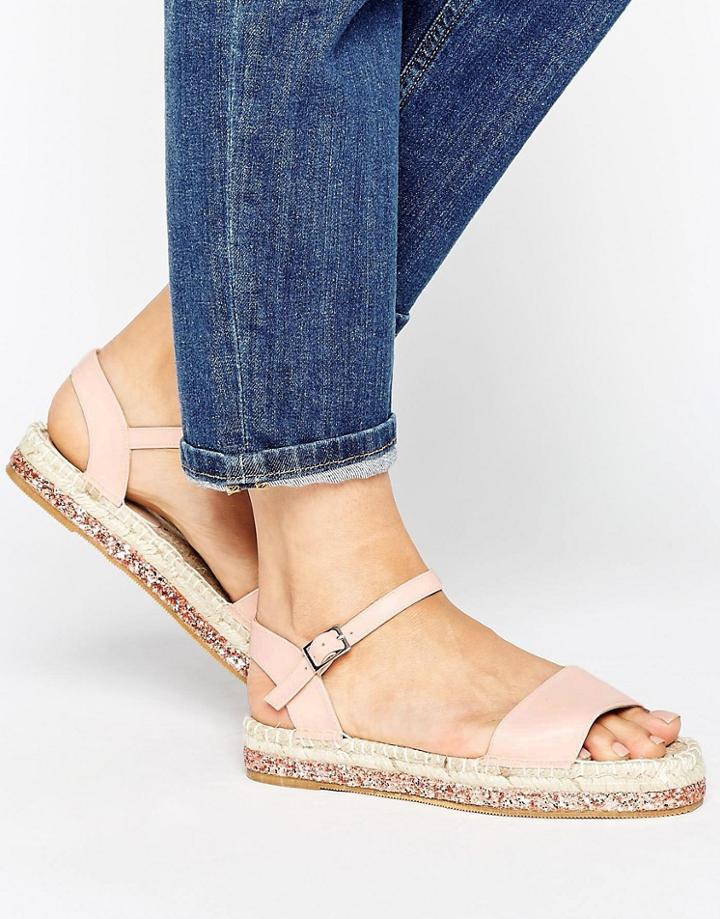 Asos Jolene Sandal Espadrilles - Pink
