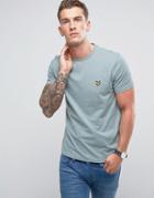 Lyle & Scott Ringer T-shirt Blue - Blue