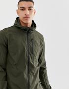 Calvin Klein Golf Ultra Lite Jacket In Khaki C9375
