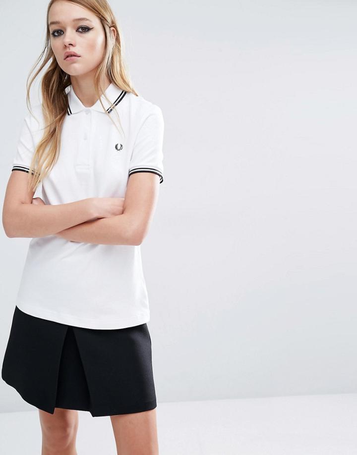 Fred Perry Twin Tipped Polo Shirt