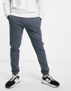 Jameson Carter Fundamental Sweatpants In Slate Gray