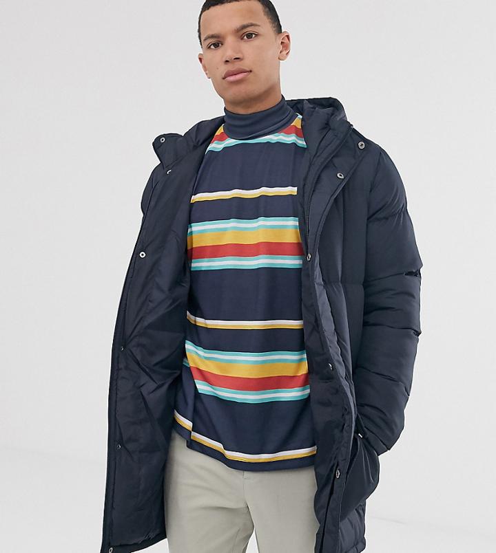 French Connection Tall Longline Padded Hooded Parka