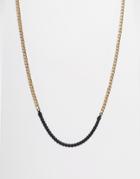Icon Brand Twice Nice Necklace - Gold