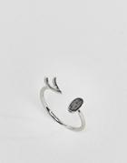 Asos Wink Ring - Silver