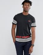 Adidas Originals Street Pack T-shirt In Black Az1141 - Black