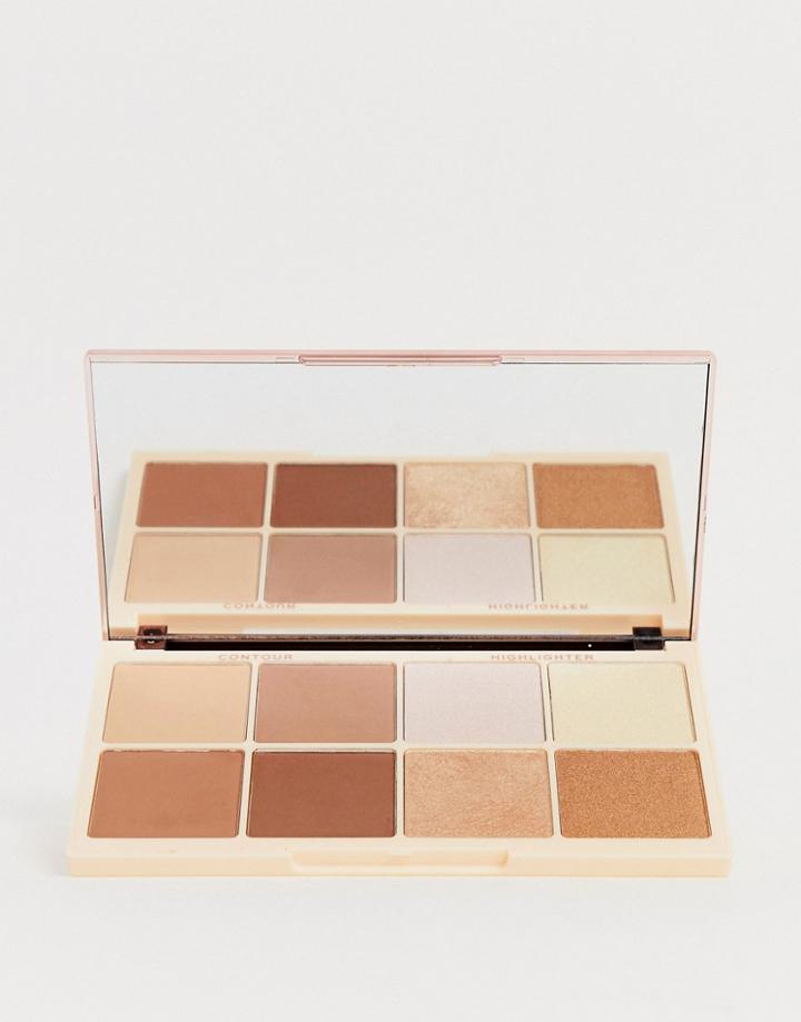 Revolution X Roxxsaurus Highlight And Contour Palette-no Color