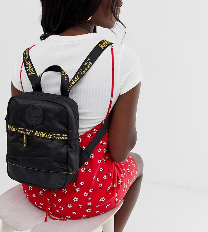 Dr Martens Small Logo Taping Backpack